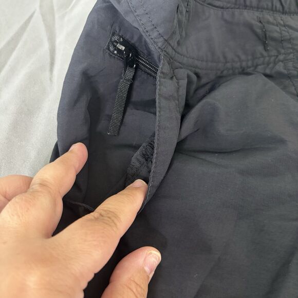 REI Shorts Womens Sz 12 Black Hiking Shorts 5-pocket Wicking UPF 50+ - Picture 7 of 12